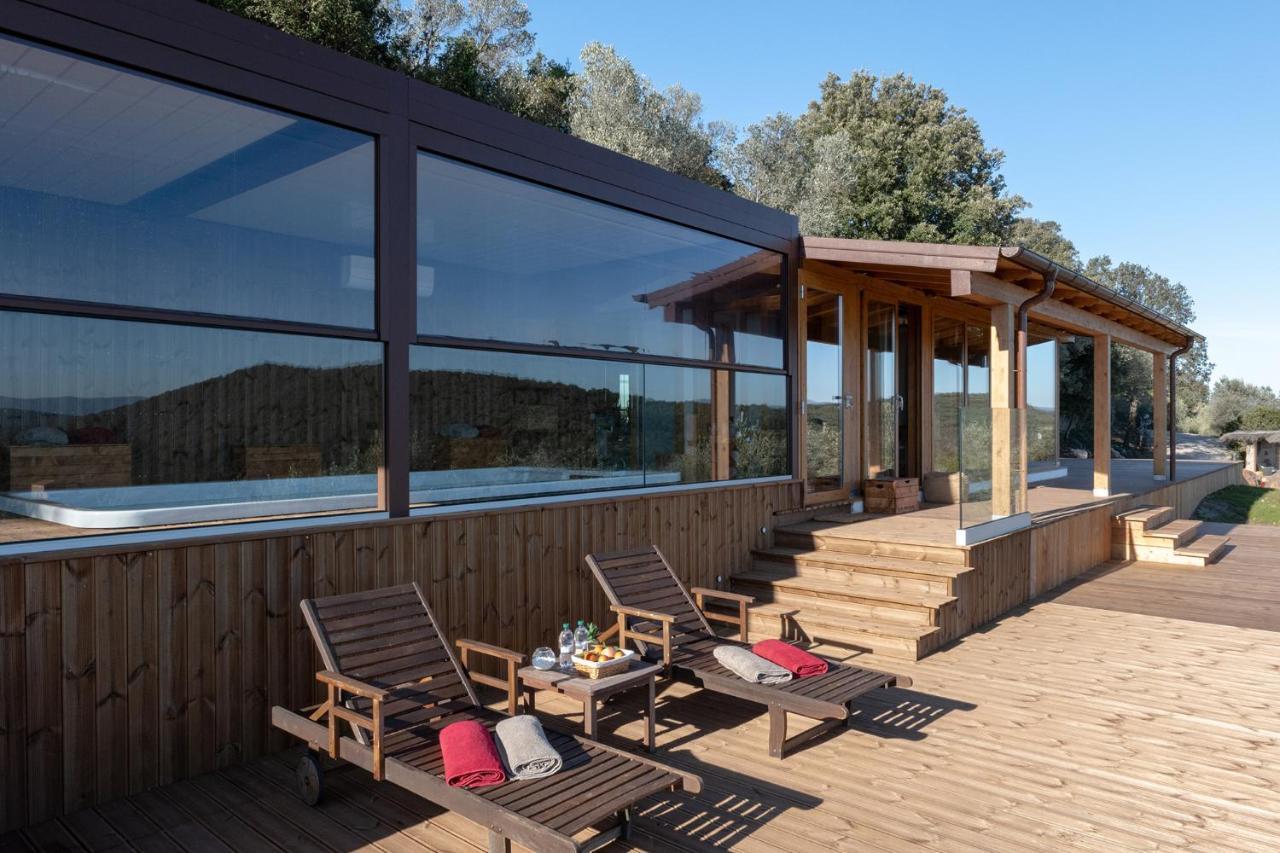 Casa Conti Di Sotto Villa Gavorrano Bagian luar foto