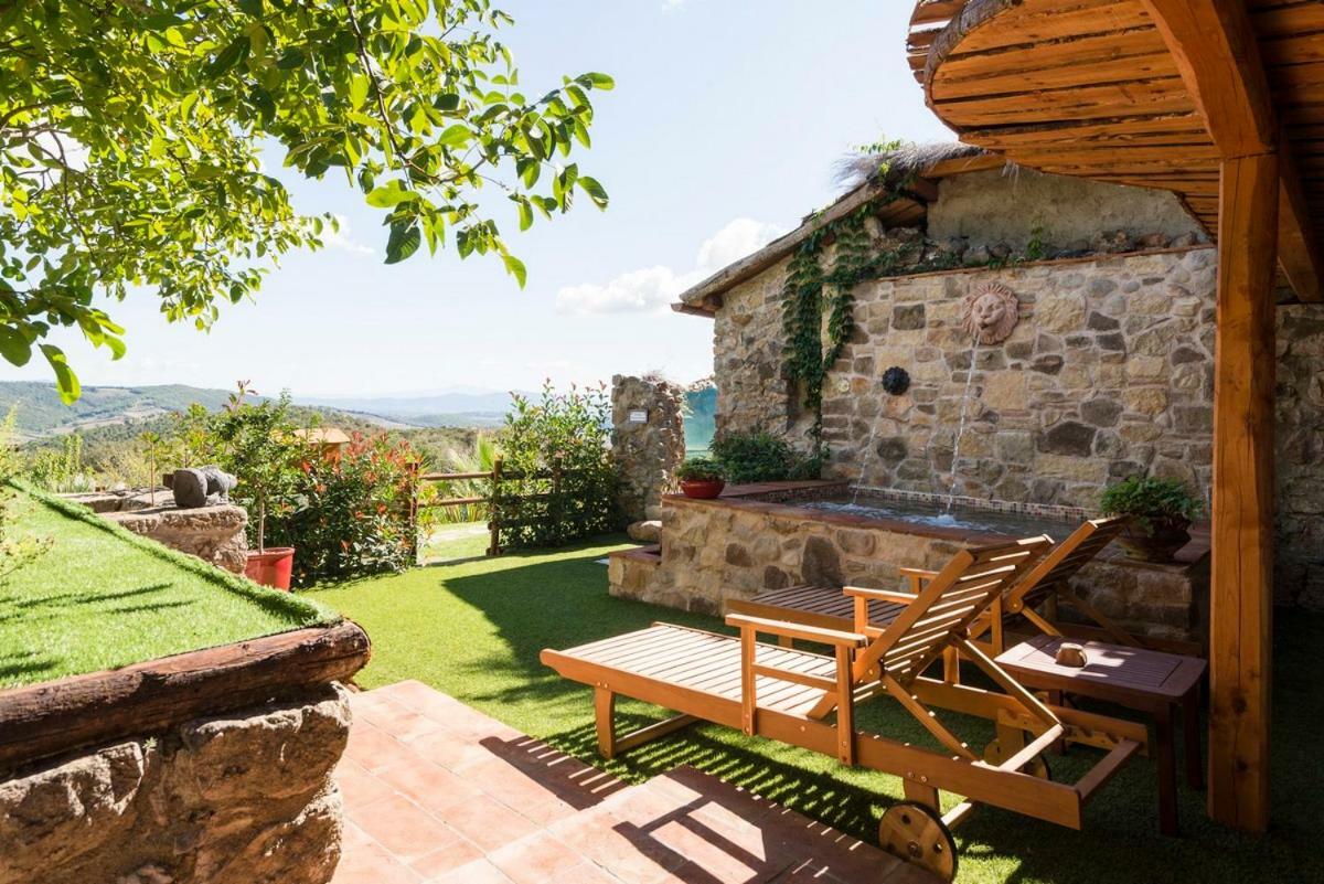 Casa Conti Di Sotto Villa Gavorrano Bagian luar foto