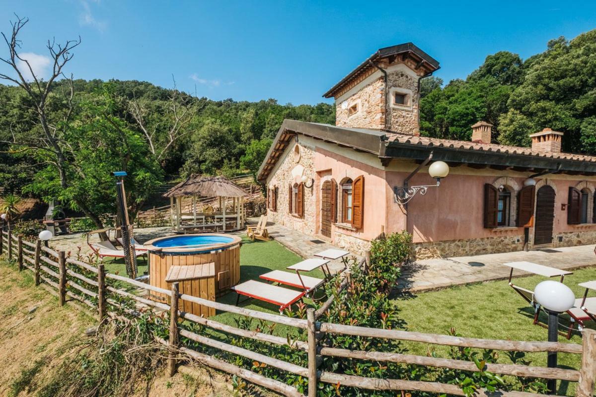 Casa Conti Di Sotto Villa Gavorrano Bagian luar foto
