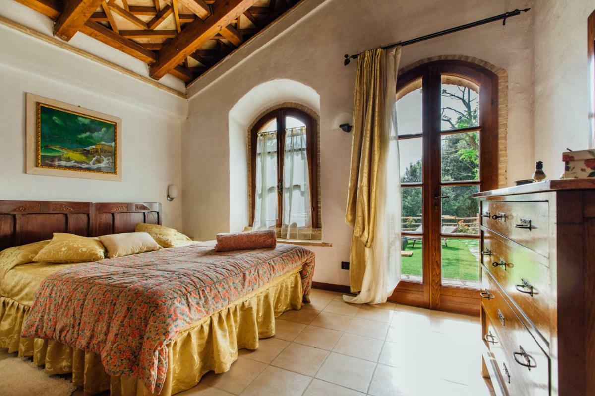 Casa Conti Di Sotto Villa Gavorrano Bagian luar foto