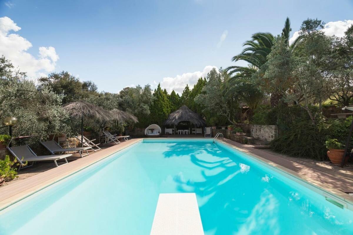 Casa Conti Di Sotto Villa Gavorrano Bagian luar foto