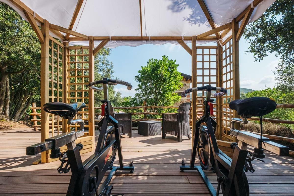 Casa Conti Di Sotto Villa Gavorrano Bagian luar foto