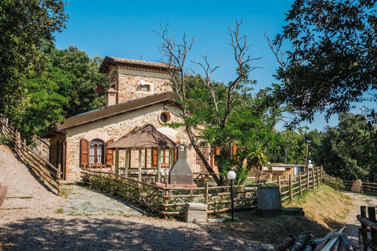 Casa Conti Di Sotto Villa Gavorrano Bagian luar foto