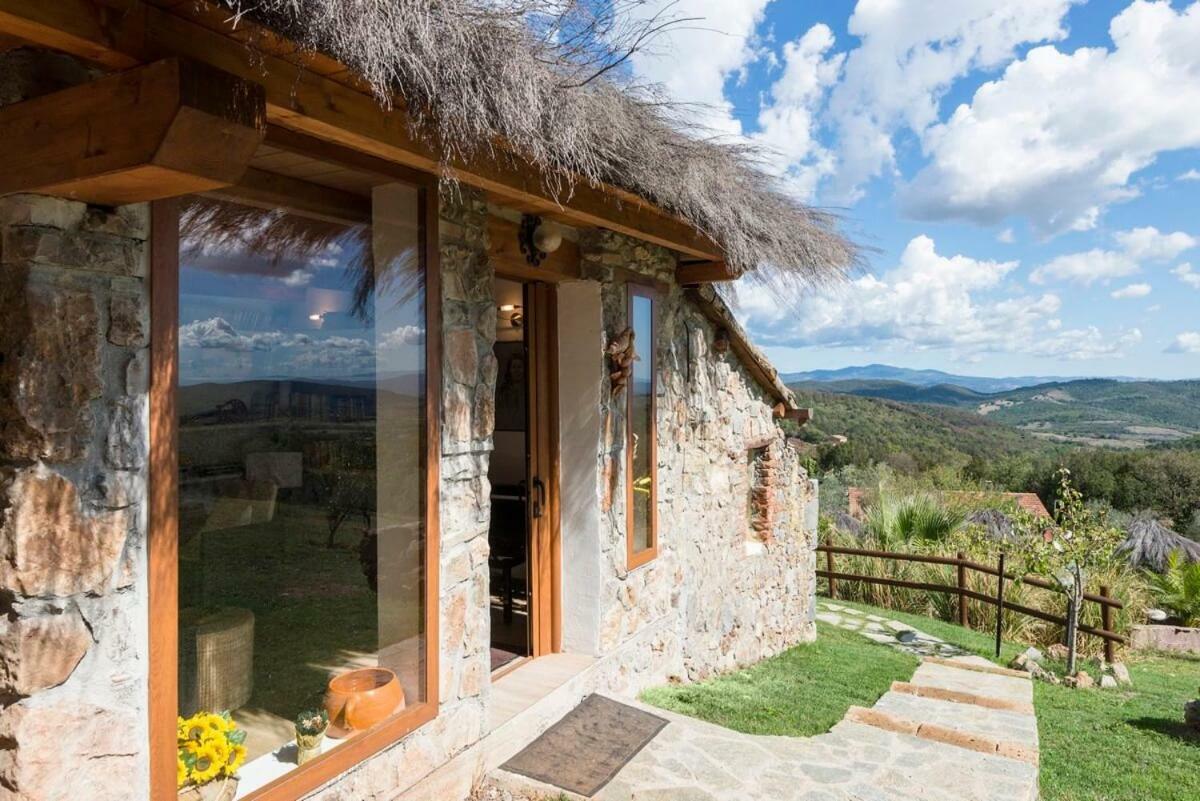 Casa Conti Di Sotto Villa Gavorrano Bagian luar foto