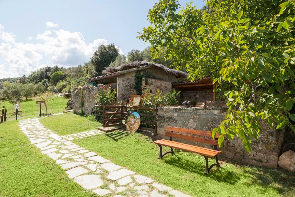Casa Conti Di Sotto Villa Gavorrano Bagian luar foto