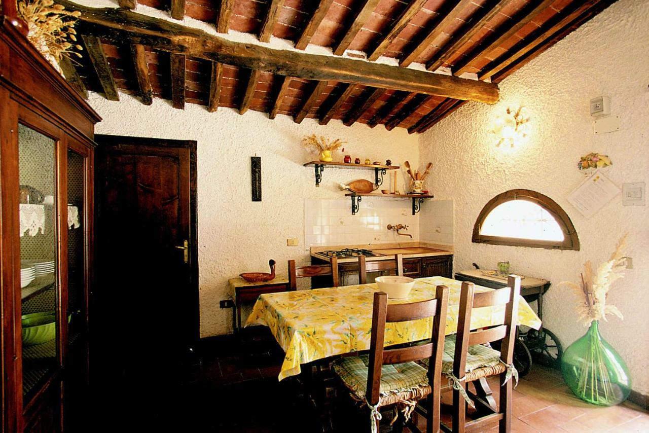 Casa Conti Di Sotto Villa Gavorrano Bagian luar foto
