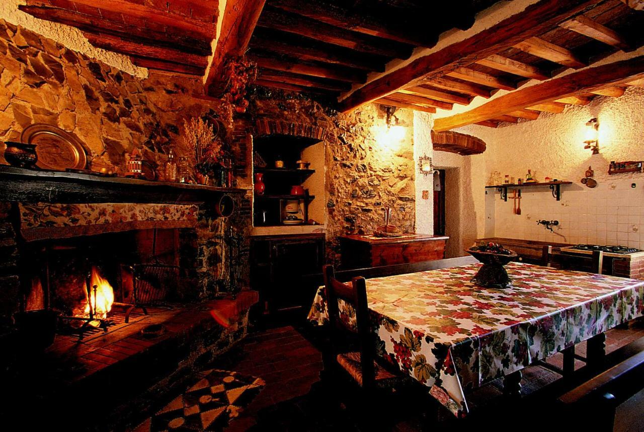 Casa Conti Di Sotto Villa Gavorrano Bagian luar foto