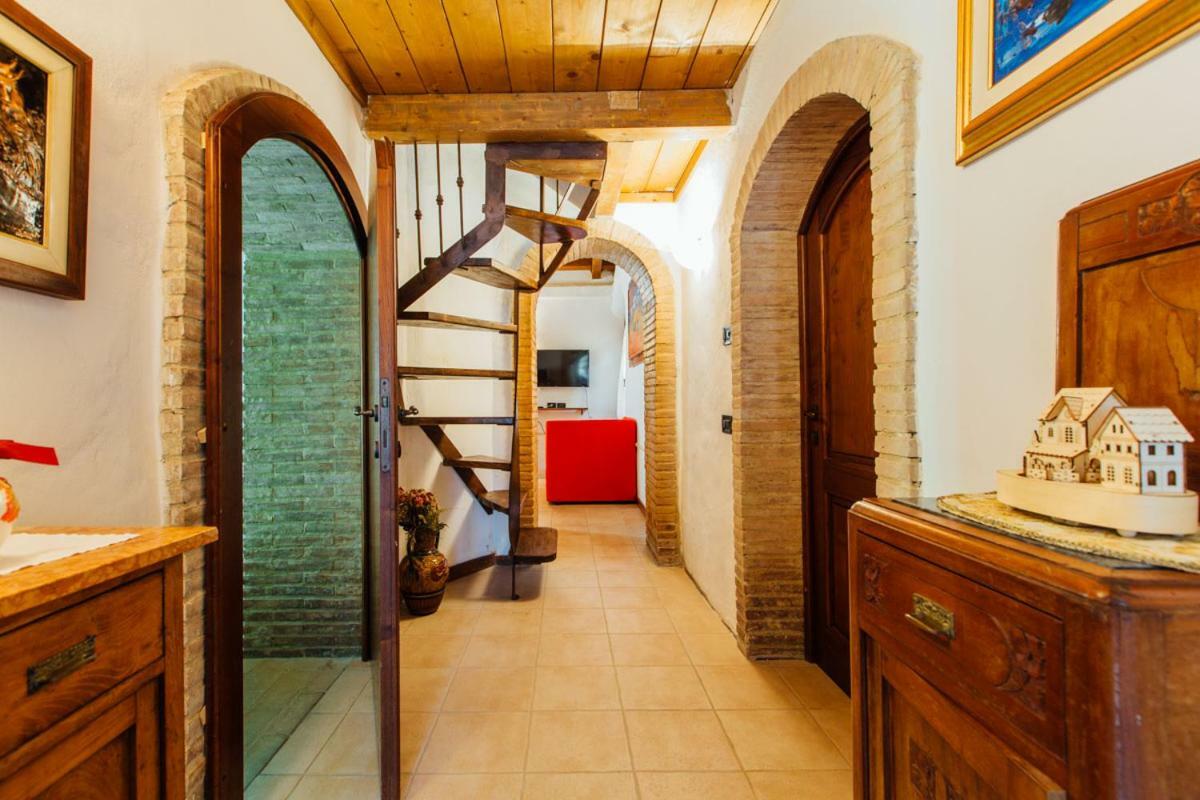 Casa Conti Di Sotto Villa Gavorrano Bagian luar foto