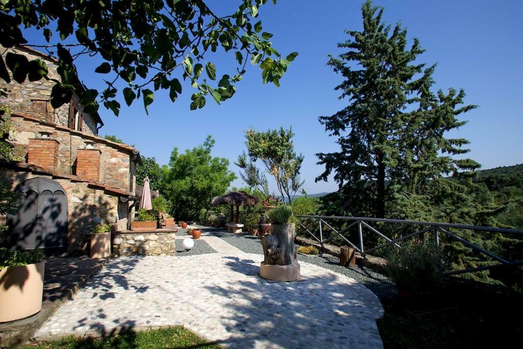 Casa Conti Di Sotto Villa Gavorrano Bagian luar foto