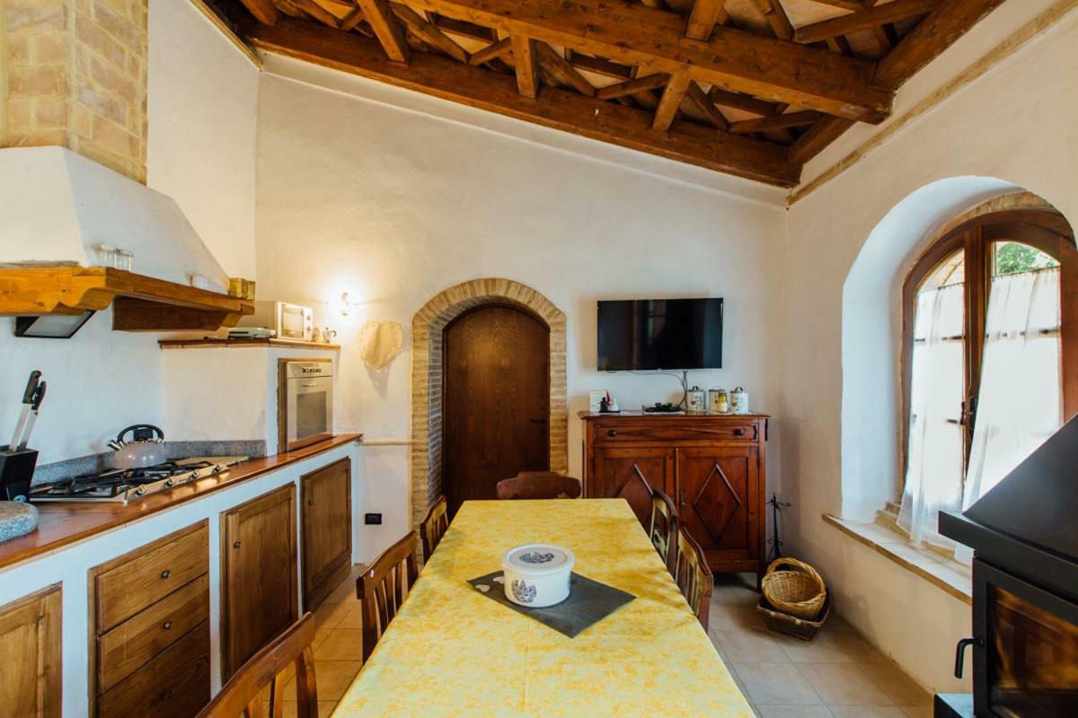 Casa Conti Di Sotto Villa Gavorrano Bagian luar foto