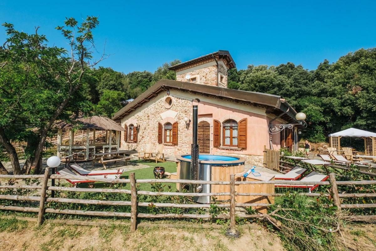 Casa Conti Di Sotto Villa Gavorrano Bagian luar foto