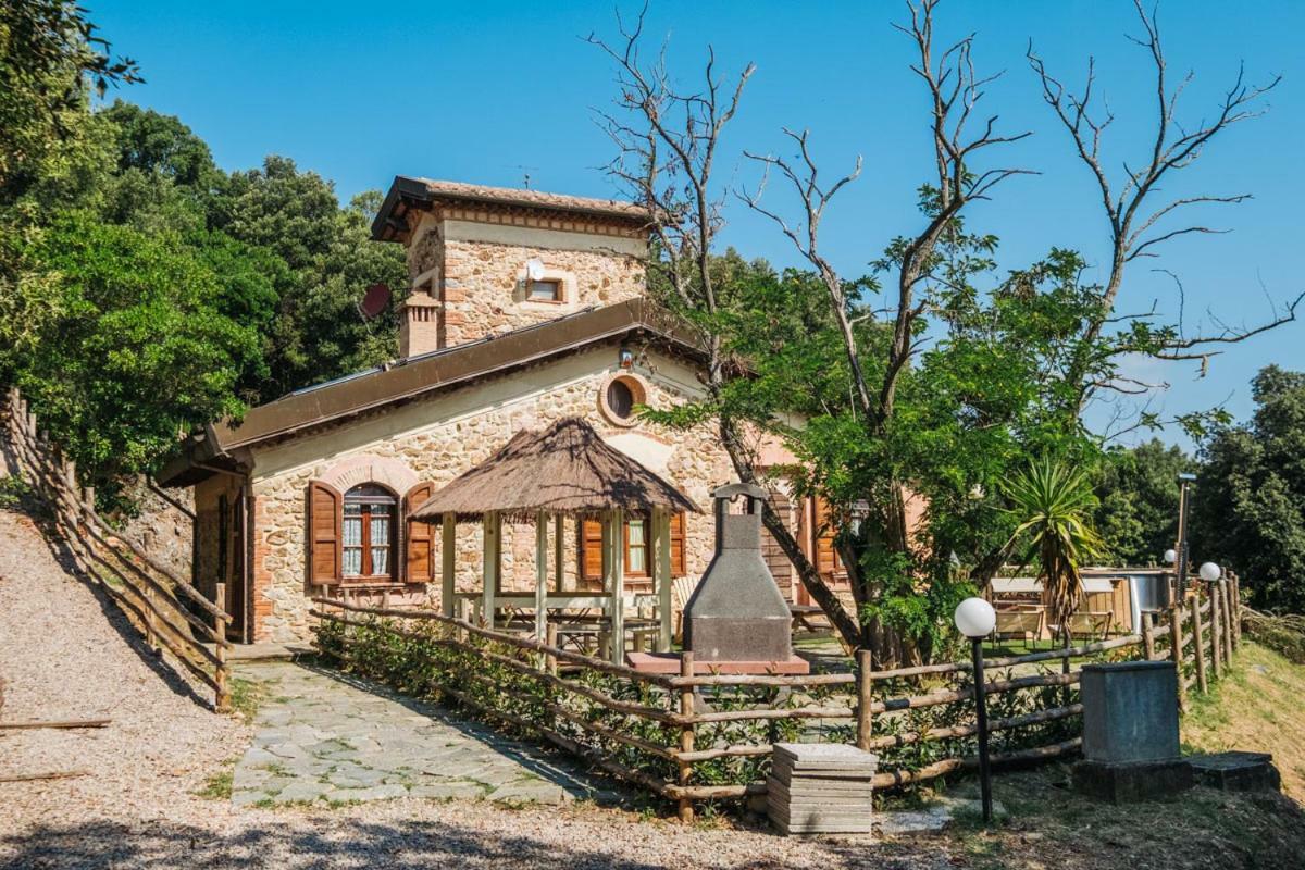 Casa Conti Di Sotto Villa Gavorrano Bagian luar foto