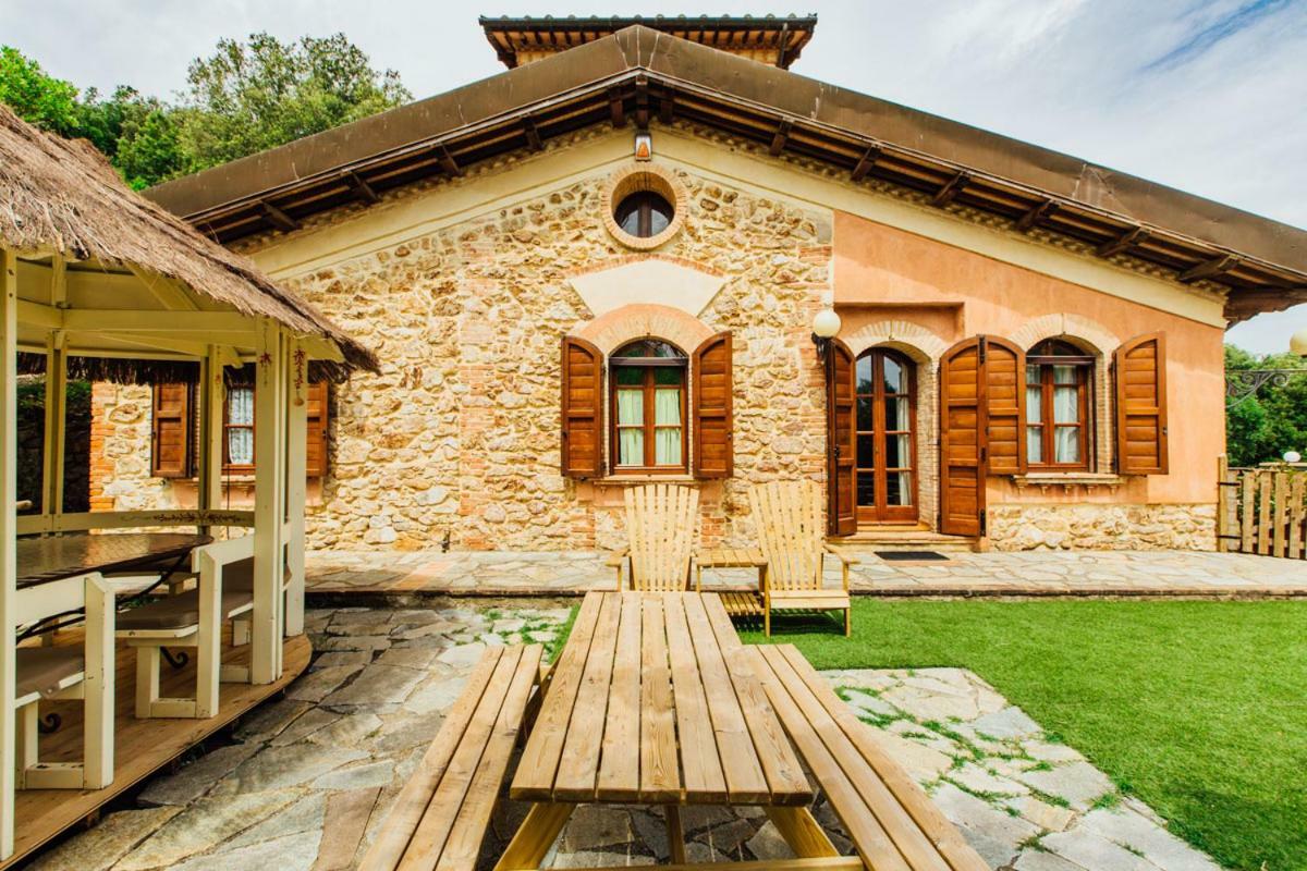 Casa Conti Di Sotto Villa Gavorrano Bagian luar foto
