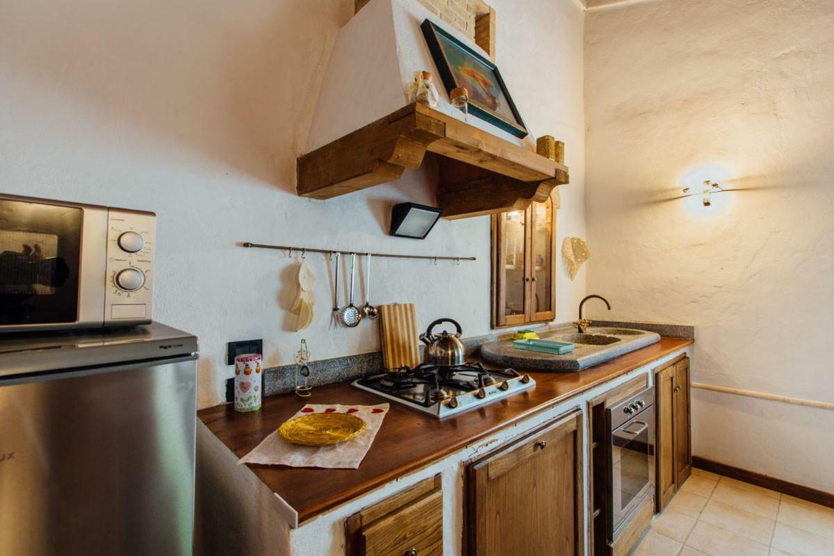 Casa Conti Di Sotto Villa Gavorrano Bagian luar foto