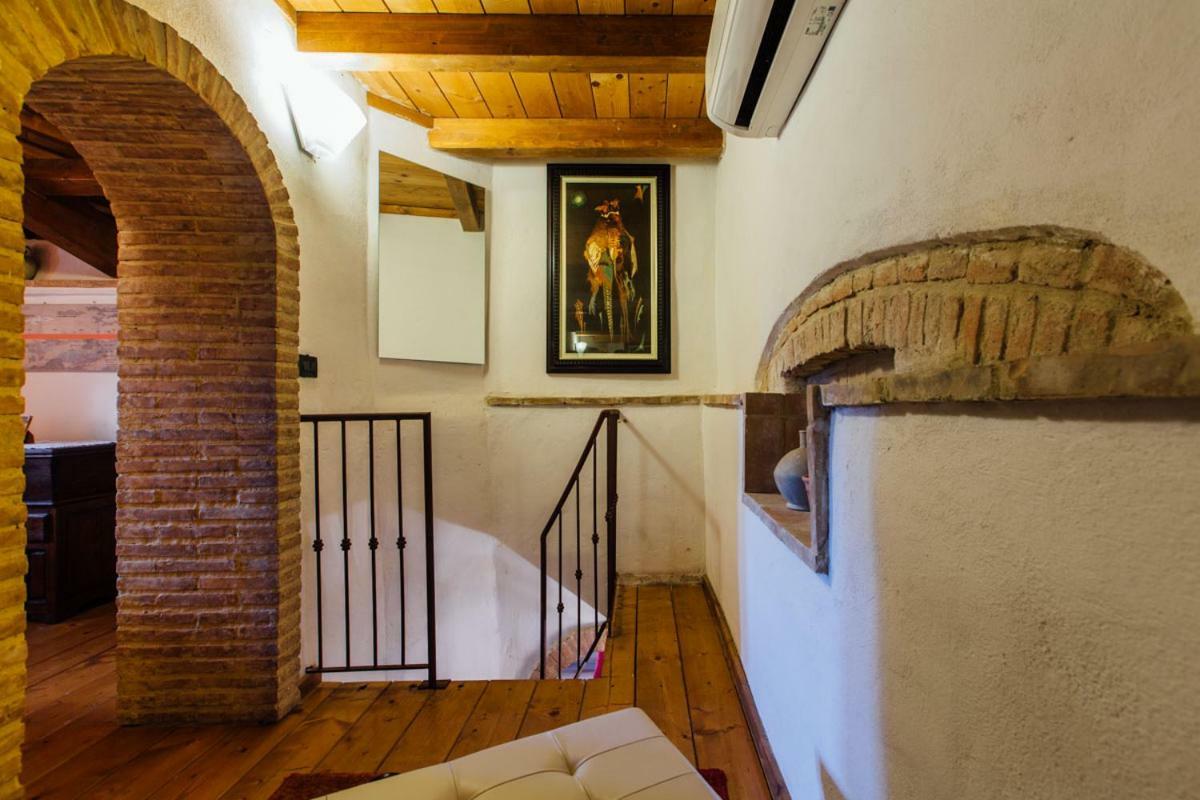 Casa Conti Di Sotto Villa Gavorrano Bagian luar foto