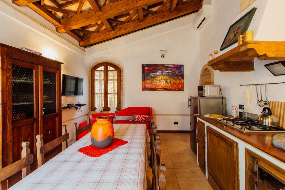Casa Conti Di Sotto Villa Gavorrano Bagian luar foto