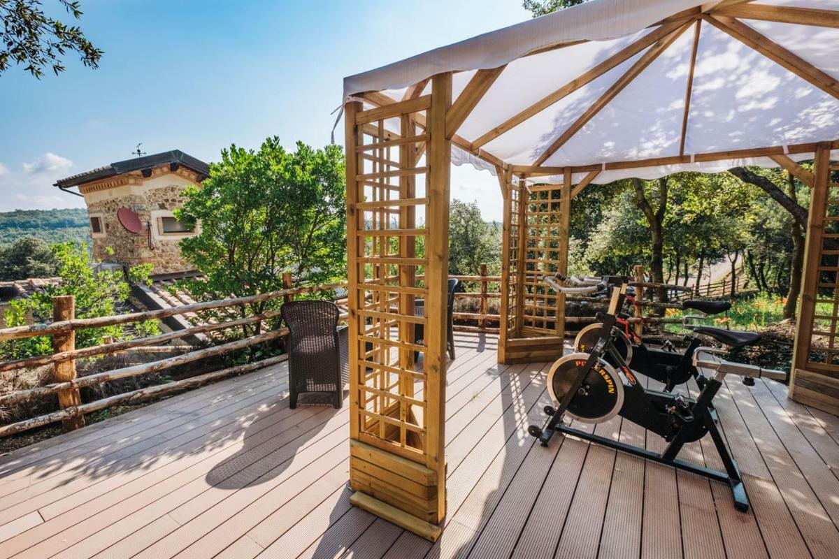 Casa Conti Di Sotto Villa Gavorrano Bagian luar foto