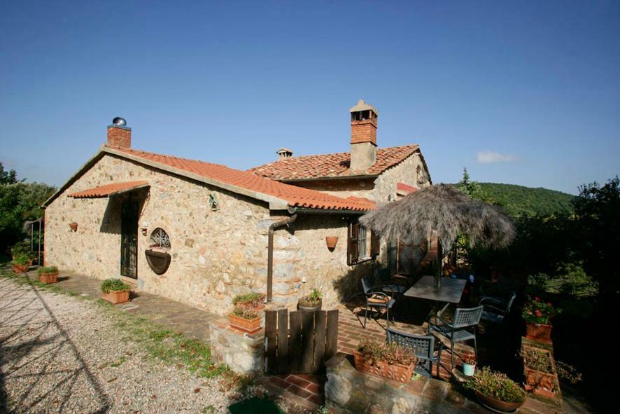 Casa Conti Di Sotto Villa Gavorrano Bagian luar foto