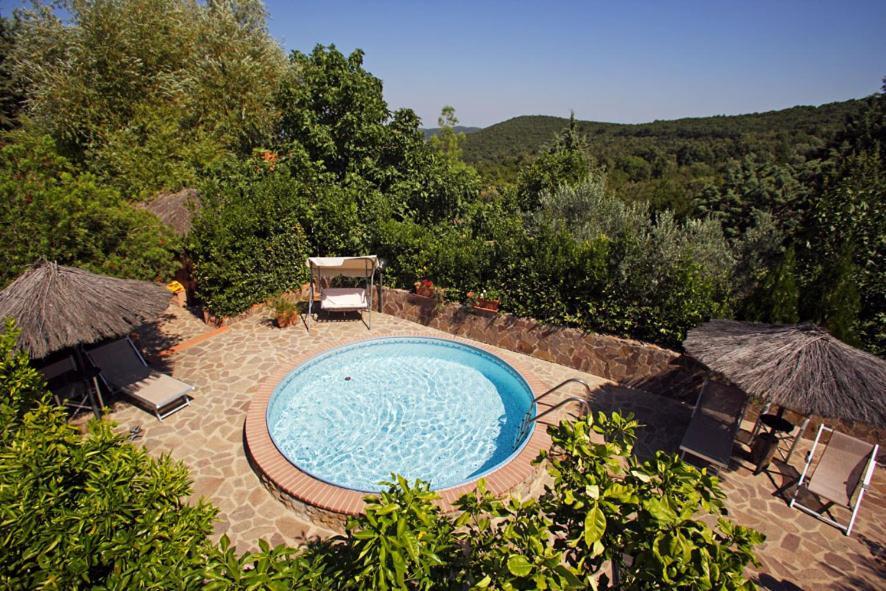 Casa Conti Di Sotto Villa Gavorrano Bagian luar foto