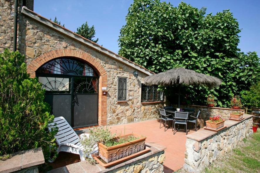 Casa Conti Di Sotto Villa Gavorrano Bagian luar foto
