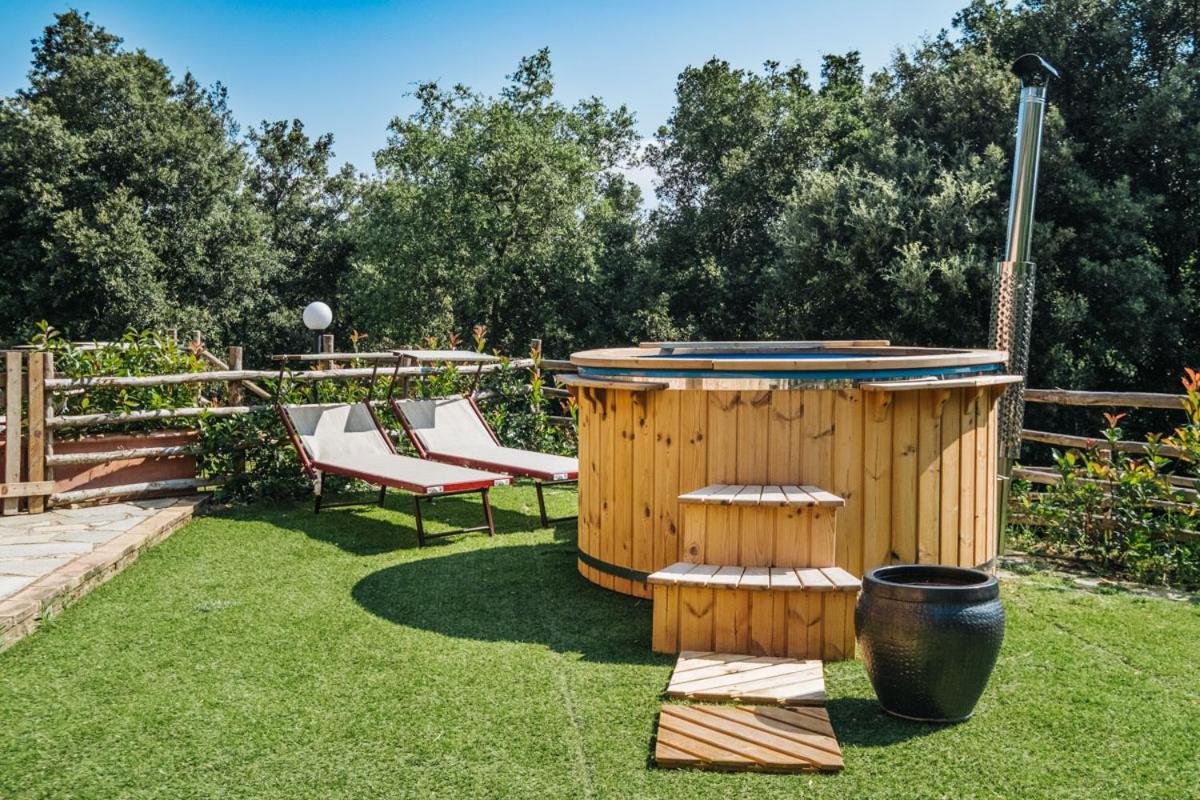Casa Conti Di Sotto Villa Gavorrano Bagian luar foto