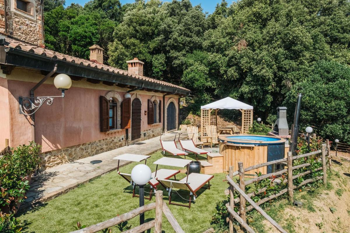 Casa Conti Di Sotto Villa Gavorrano Bagian luar foto