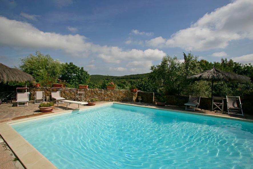 Casa Conti Di Sotto Villa Gavorrano Bagian luar foto