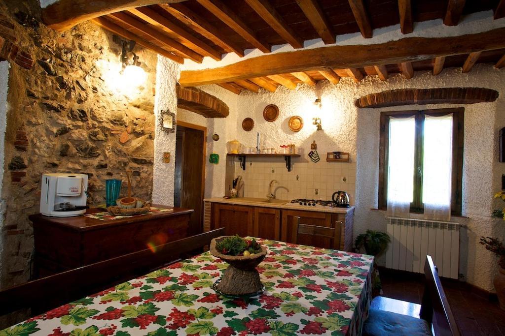 Casa Conti Di Sotto Villa Gavorrano Bagian luar foto